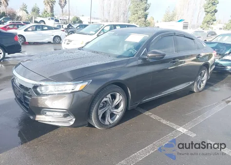 2018 Honda Accord Ex-L from USA, damaged, VIN 1HGCV1F55JA142266